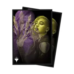 Ultra Pro MtG Sleeve Duskmou Niko, Light of Hope (Double Exposure Alt) (1 New - Image 1