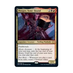 WOTC MtG Commander: Adventures in the Forgotten R Prosper, Tome-Bound (MR) NM - Image 1