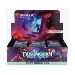 WOTC MTG Booster Box Duskmourn - Play Booster Display SW (New) - Image 1