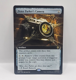Peter Parker's Camera NM Regular #171 MTG Marvel's Spider-Man - Image 1