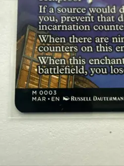 MTG Nine Lives 0003 Regular (Borderless) Marvel Eternal Legal NM MAR - Image 2