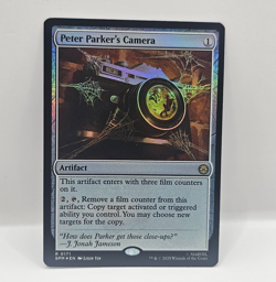 Peter Parker's Camera NM Foil #171 MTG Marvel's Spider-Man - Image 1