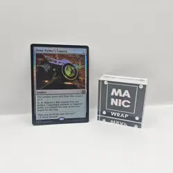 Peter Parker's Camera NM Foil #171 MTG Marvel's Spider-Man - Image 2