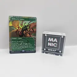 Radioactive Spider NM Foil #212 MTG Marvel's Spider-Man - Image 2