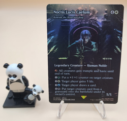 Noctis Lucis Caelum Kenrith the Returned King Showcase Foil MTG Final Fantasy NM - Image 1
