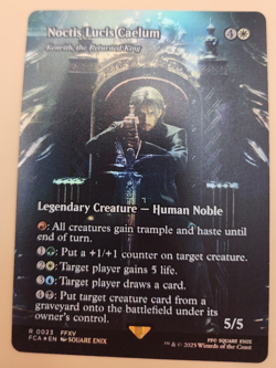 Noctis Lucis Caelum Kenrith the Returned King Showcase Foil MTG Final Fantasy NM - Image 4
