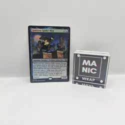 Symbiote Spider-Man NM Foil #156 MTG Marvel's Spider-Man - Image 2