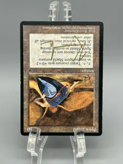 Spirit Shield Mtg Fallen Empires Magic the Gathering Auto Signed Scott Kirschner - Image 2