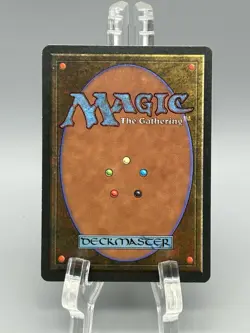 Spirit Shield Mtg Fallen Empires Magic the Gathering Auto Signed Scott Kirschner - Image 3