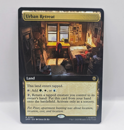 Urban Retreat NM Regular #283 MTG Marvel's Spider-Man (Extended Art) - Image 1