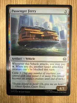 Passenger Ferry - Foil - SPM - MTG - EN - NM - 0170 - Image 1