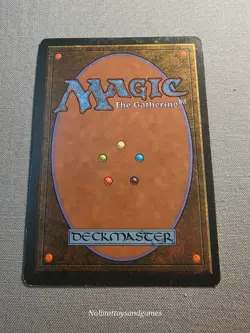 MTG Revised Nightmare Magic The Gathering Rare Free Shipping - Image 2