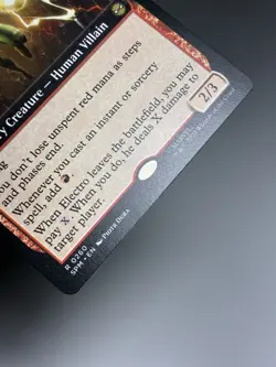 2025 MTG Electro, Assaulting Battery (Extended Art) Marvel's Spider-Man Regular - Image 3