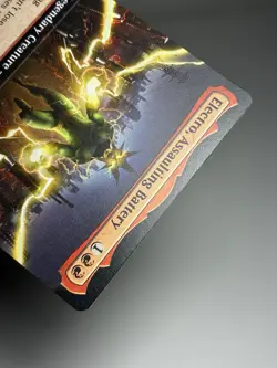 2025 MTG Electro, Assaulting Battery (Extended Art) Marvel's Spider-Man Regular - Image 4