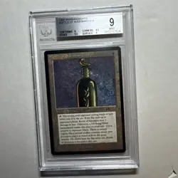 MTG Arabian Bottle of Suleiman BGS 9 Quad++ MINT (Gem Mint corners/edges) 1993 - Image 1