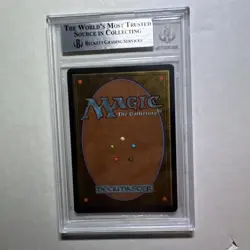 MTG Arabian Bottle of Suleiman BGS 9 Quad++ MINT (Gem Mint corners/edges) 1993 - Image 2