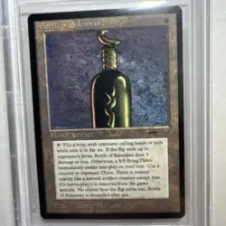MTG Arabian Bottle of Suleiman BGS 9 Quad++ MINT (Gem Mint corners/edges) 1993 - Image 3