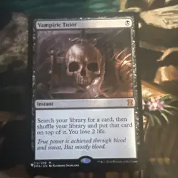 Vampirc Tutor Magic The Gathering Nearmint Nonfoil MTG Magic The Gathering - Image 1