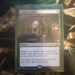 Vampirc Tutor Magic The Gathering Nearmint Nonfoil MTG Magic The Gathering - Image 2