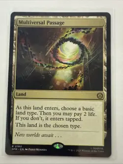 MTG Multiversal Passage 0180 Regular Marvel’s Spider-Man NM SPM - Image 1