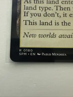 MTG Multiversal Passage 0180 Regular Marvel’s Spider-Man NM SPM - Image 2