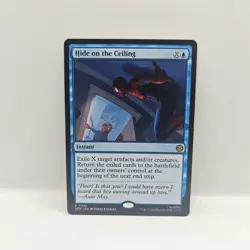 Hide on the Ceiling NM Regular #32 MTG Marvel's Spider-Man - Image 1