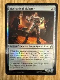 Mechanical Mobster - Foil - SPM - MTG - EN - NM - 0168 - Image 1