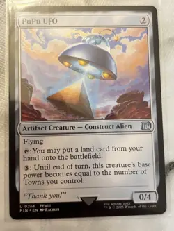 0266 PuPu UFO FFVIII FIN Final Fantasy MTG Card SHIPS NOW - Image 1