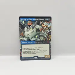 Doctor Octopus, Master Planner NM Regular #228 MTG Marvel's Spider-Man - Image 1