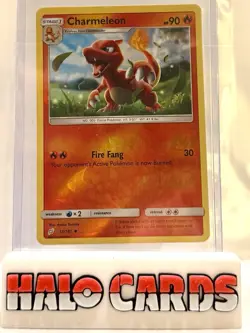 PACK FRESH Charmeleon - 13/181 - Pokemon Sun & Moon Team Up Reverse Holo G - Image 1
