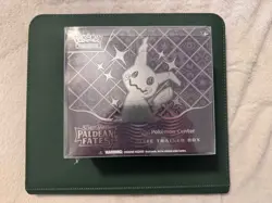 Pokemon TCG Paldean Fates Pokemon Center Elite Trainer Box ETB New Sealed - Image 1