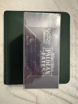 Pokemon TCG Paldean Fates Pokemon Center Elite Trainer Box ETB New Sealed - Image 2