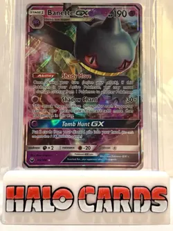 PACK FRESH Banette GX ULTRA RARE 66/168 Pokemon Sun Moon Celestial Storm Holo G - Image 1