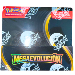 Pokemon Spanish - Mega Evolucion (Mega Evolution) - Enhanced Booster Box - Image 1