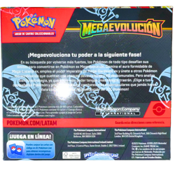 Pokemon Spanish - Mega Evolucion (Mega Evolution) - Enhanced Booster Box - Image 2