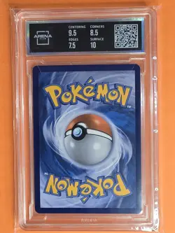 2015 Pokemon XY Black Star Promo - Latias - #XY78 Full Art Holo AC 8 - Image 2