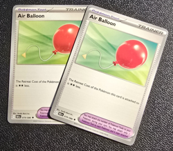 Air Balloon 79/86 Pokemon SV: Black Bolt - Image 1