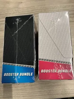 Pokemon TCG Black Bolt and White Flare Booster Bundle Set - Image 2
