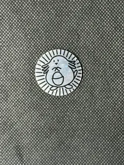 Vintage 1999 Chansey Holo foil Nintendo Pokemon Wizards Coin Rare Wizards ** - Image 1