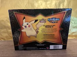 Pokemon TCG Shining Fates Pikachu V Collection Box - Factory Sealed 820650828690 - Image 2