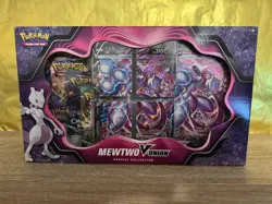 Mewtwo V-UNION Special Collection Pokemon TCG Factory Sealed Evolving Skies, Ch 820650809071 - Image 1