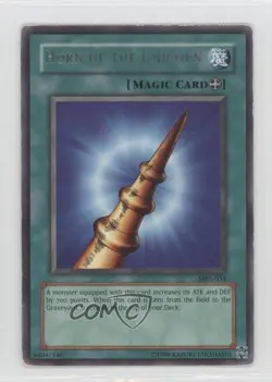 Horn of the Unicorn Unlimited YuGiOh Magic Ruler Booster #MRL-054 2002 READ - Image 1