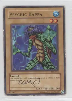 Psychic Kappa Unlimited YuGiOh Magic Ruler Booster #MRL-053 2002 READ - Image 1