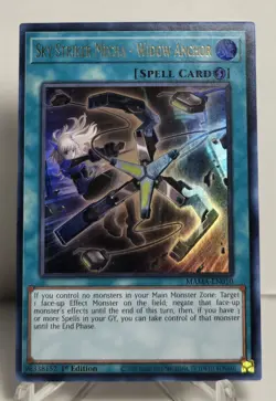 Sky Striker Mecha - Widow Anchor MAMA-EN010 Ultra Rare 1st Edition Yugioh NM/M - Image 1
