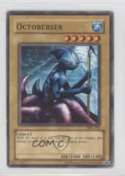 Octoberser Unlimited YuGiOh Magic Ruler Booster #MRL-052 2002 READ - Image 1