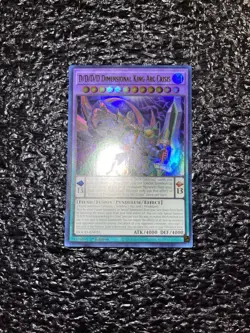 Yugioh! D/D/D/D Dimensional King Arc Crisis DOOD-EN035 Ultra Rare 1st Edition NM - Image 1