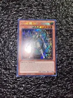 Yugioh! DoomZ XII Zero - Drastea DOOD-EN008 Secret Rare 1st Edition Near Mint - Image 1