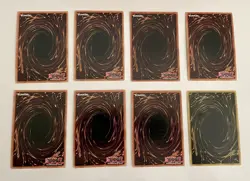 Yugioh Vintage 8 Foil/360 Card Binder Lot Dark Magician Blue-Eyes Buster Blader - Image 3