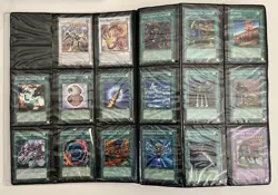 Yugioh Vintage 8 Foil/360 Card Binder Lot Dark Magician Blue-Eyes Buster Blader - Image 4