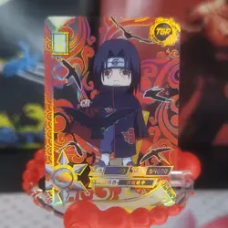 Itachi Uchiha | NR-TGR-012 | Naruto Kayou Licensed Card 2002 TGG CCG Shippuden - Image 1